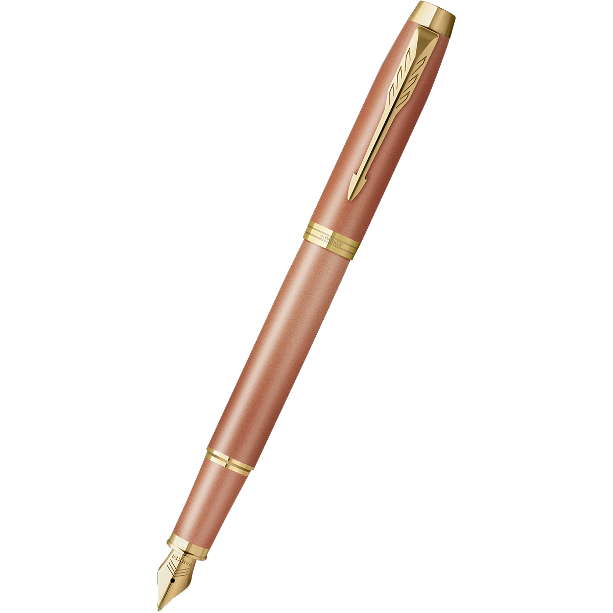 Parker IM Writing Rituals Fountain Pen - Uplifting Orange Gradient - Gold Trim-Pen Boutique Ltd