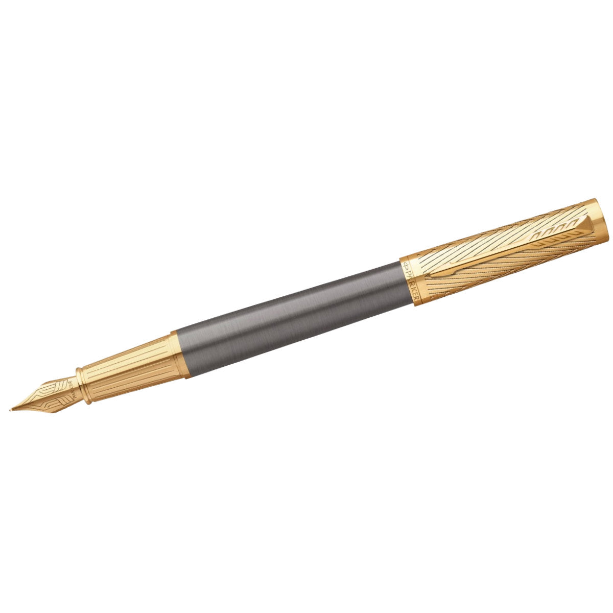 Parker Ingenuity Fountain Pen – Pioneer – Gold PVD Parker-Pens
