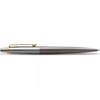 Parker Jotter Ballpoint Pen - Grey - Gold Trim - Pen Boutique Ltd