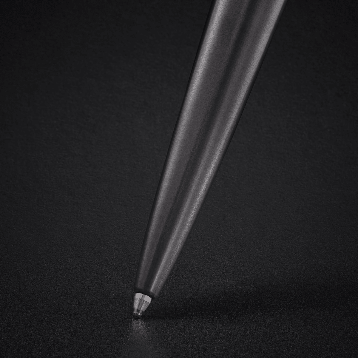 Parker Jotter Ballpoint Pen - Grey - Gold Trim - Pen Boutique Ltd