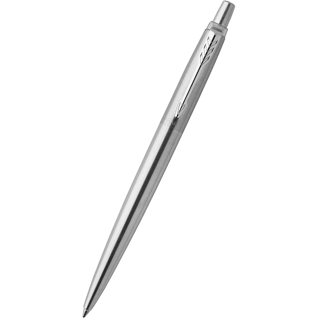 Parker Jotter Ballpoint Pen - Stainless Steel - Chrome Trim-Pen Boutique Ltd