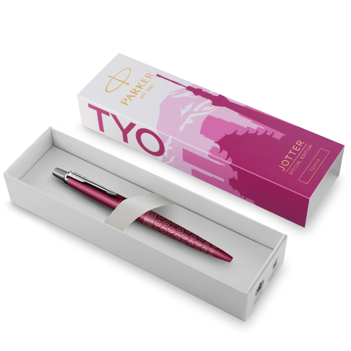 Parker Jotter Originals 70th Anniversary Coral Balpen kopen | De Parker Jotter Originals 70th Anniversary Coral Balpen kopen | De