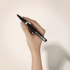 Parker Meridian Ballpoint Pen - Black - Chrome Trim - Pen Boutique Ltd