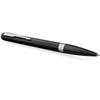 Parker Meridian Ballpoint Pen - Black - Chrome Trim - Pen Boutique Ltd
