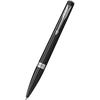 Parker Meridian Ballpoint Pen - Black - Chrome Trim - Pen Boutique Ltd