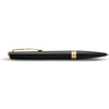 Parker Meridian Ballpoint Pen - Black - Gold Trim - Pen Boutique Ltd