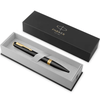 Parker Meridian Ballpoint Pen - Black - Gold Trim - Pen Boutique Ltd