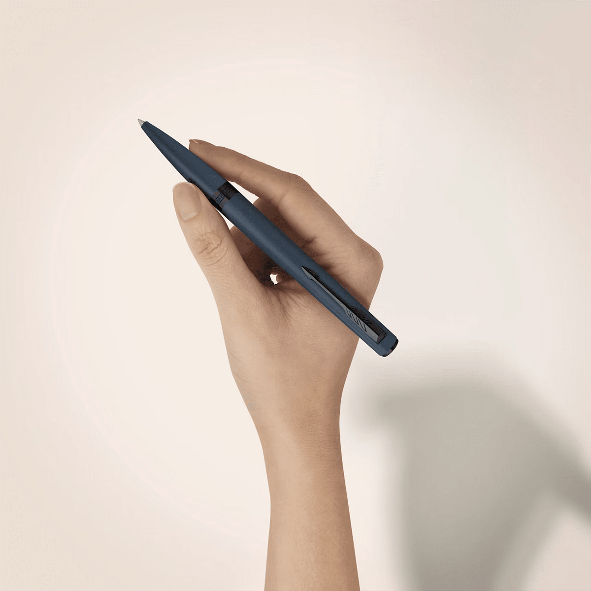 Parker Meridian Ballpoint Pen - Blue - Black Trim - Pen Boutique Ltd