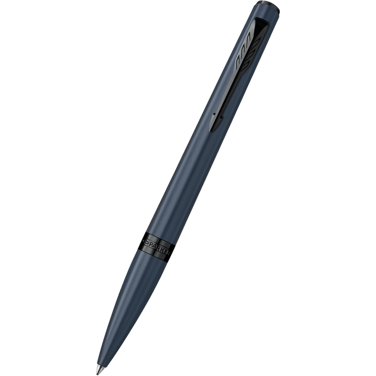Parker Meridian Ballpoint Pen - Blue - Black Trim - Pen Boutique Ltd