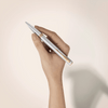 Parker Meridian Ballpoint Pen - Chrome - Gold Trim-Pen Boutique Ltd