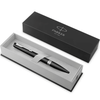 Parker Meridian Ballpoint Pen - Matte Black - Chrome Trim - Pen Boutique Ltd