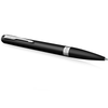 Parker Meridian Ballpoint Pen - Matte Black - Chrome Trim - Pen Boutique Ltd
