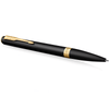 Parker Meridian Ballpoint Pen - Matte Black - Gold Trim - Pen Boutique Ltd