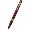 Parker Meridian Ballpoint Pen - Red - Gold Trim - Pen Boutique Ltd