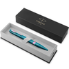Parker Meridian Ballpoint Pen - Teal - Rainbow Trim - Pen Boutique Ltd