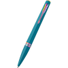Parker Meridian Ballpoint Pen - Teal - Rainbow Trim - Pen Boutique Ltd