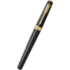 Parker Meridian Fountain Pen - Black - Gold Trim - Pen Boutique Ltd
