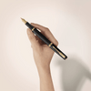 Parker Meridian Fountain Pen - Black - Gold Trim - Pen Boutique Ltd