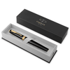 Parker Meridian Fountain Pen - Black - Gold Trim - Pen Boutique Ltd