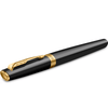 Parker Meridian Fountain Pen - Black - Gold Trim - Pen Boutique Ltd