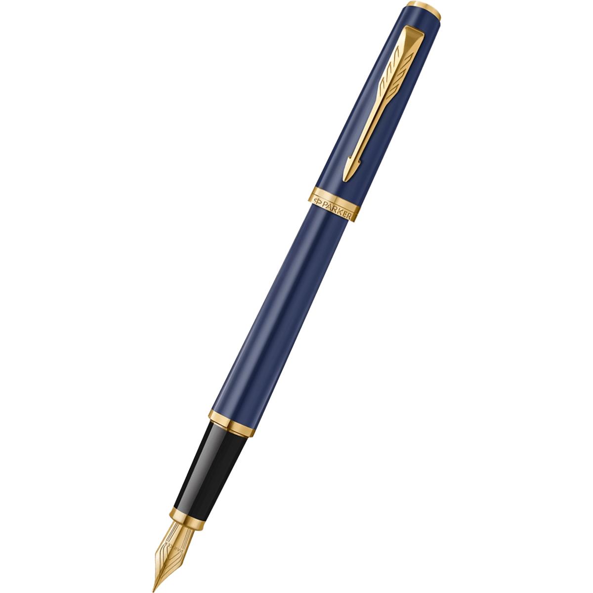 Parker Meridian Fountain Pen - Blue - Gold Trim - Pen Boutique Ltd