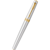 Parker Meridian Fountain Pen - Chrome - Gold Trim - Pen Boutique Ltd