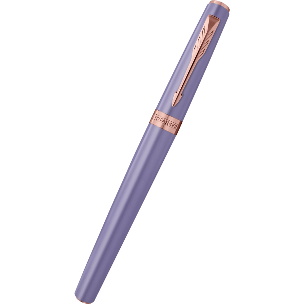 Parker Meridian Fountain Pen - Lilac - Pink Gold Trim - Pen Boutique Ltd
