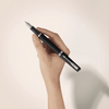 Parker Meridian Fountain Pen - Matte Black - Chrome Trim - Pen Boutique Ltd