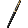 Parker Meridian Fountain Pen - Matte Black - Gold Trim - Pen Boutique Ltd
