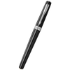 Parker Meridian Rollerbal Pen - Black - Chrome Trim-Pen Boutique Ltd