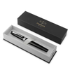 Parker Meridian Rollerbal Pen - Black - Chrome Trim-Pen Boutique Ltd