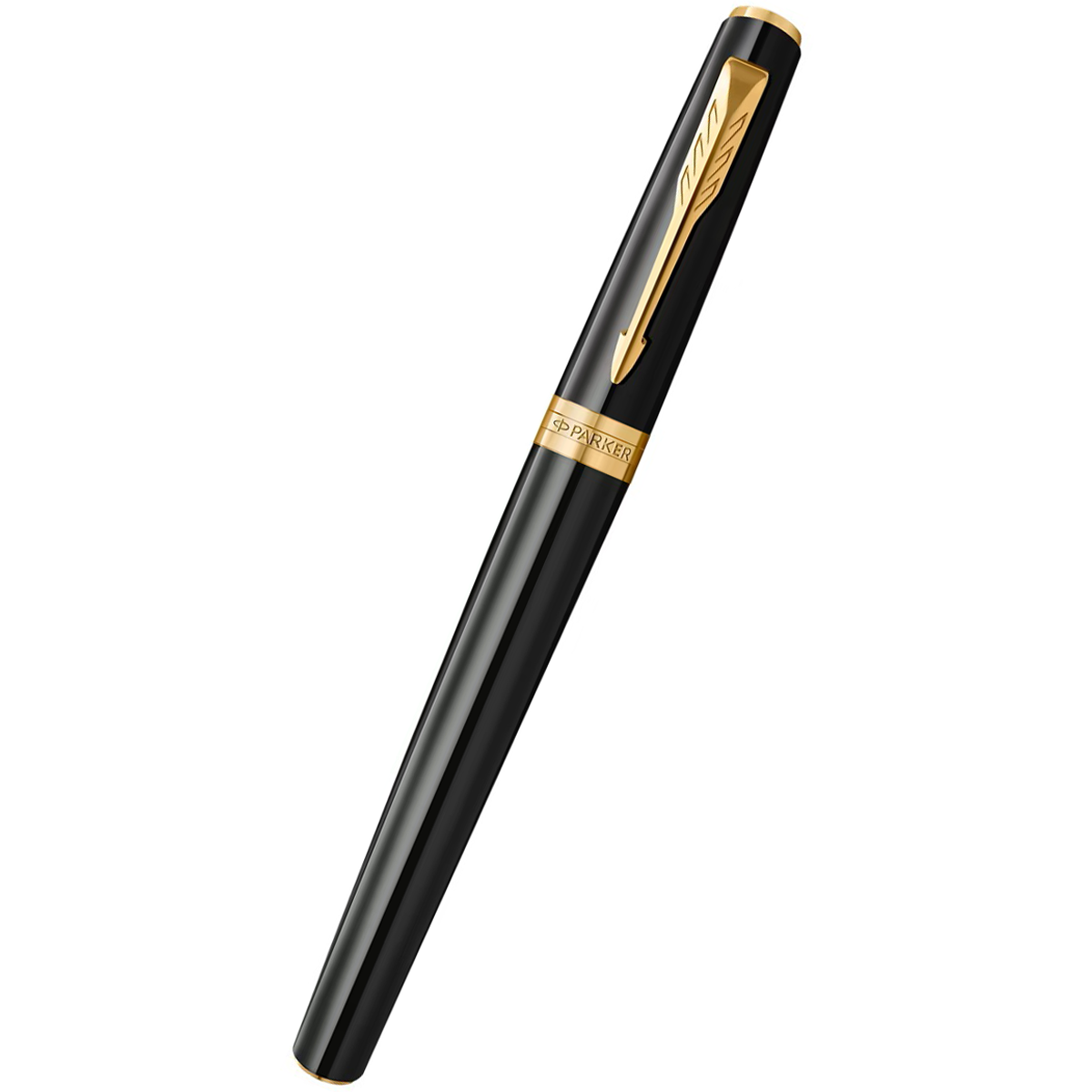 Parker Meridian Rollerbal Pen - Black - Gold Trim-Pen Boutique Ltd
