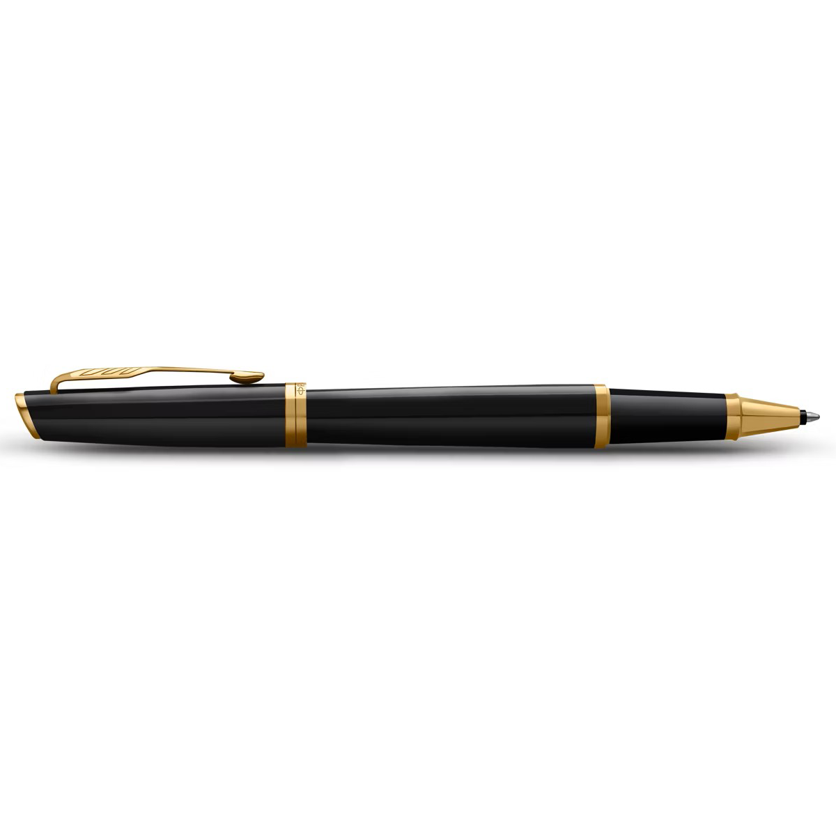 Parker Meridian Rollerbal Pen - Black - Gold Trim-Pen Boutique Ltd