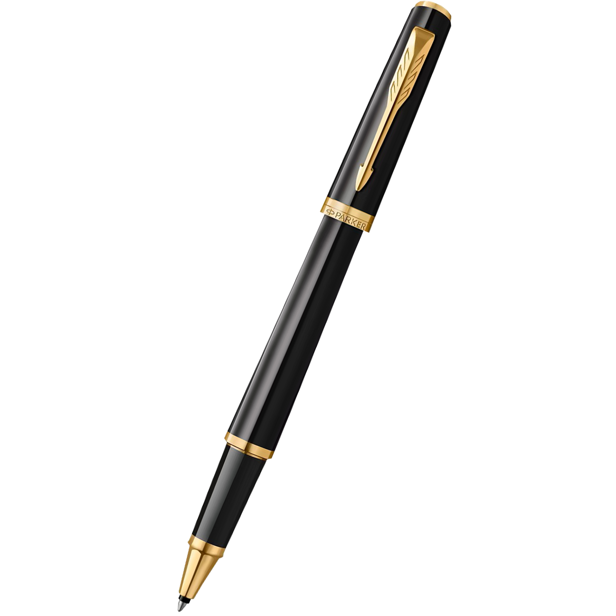 Parker Meridian Rollerbal Pen - Black - Gold Trim-Pen Boutique Ltd