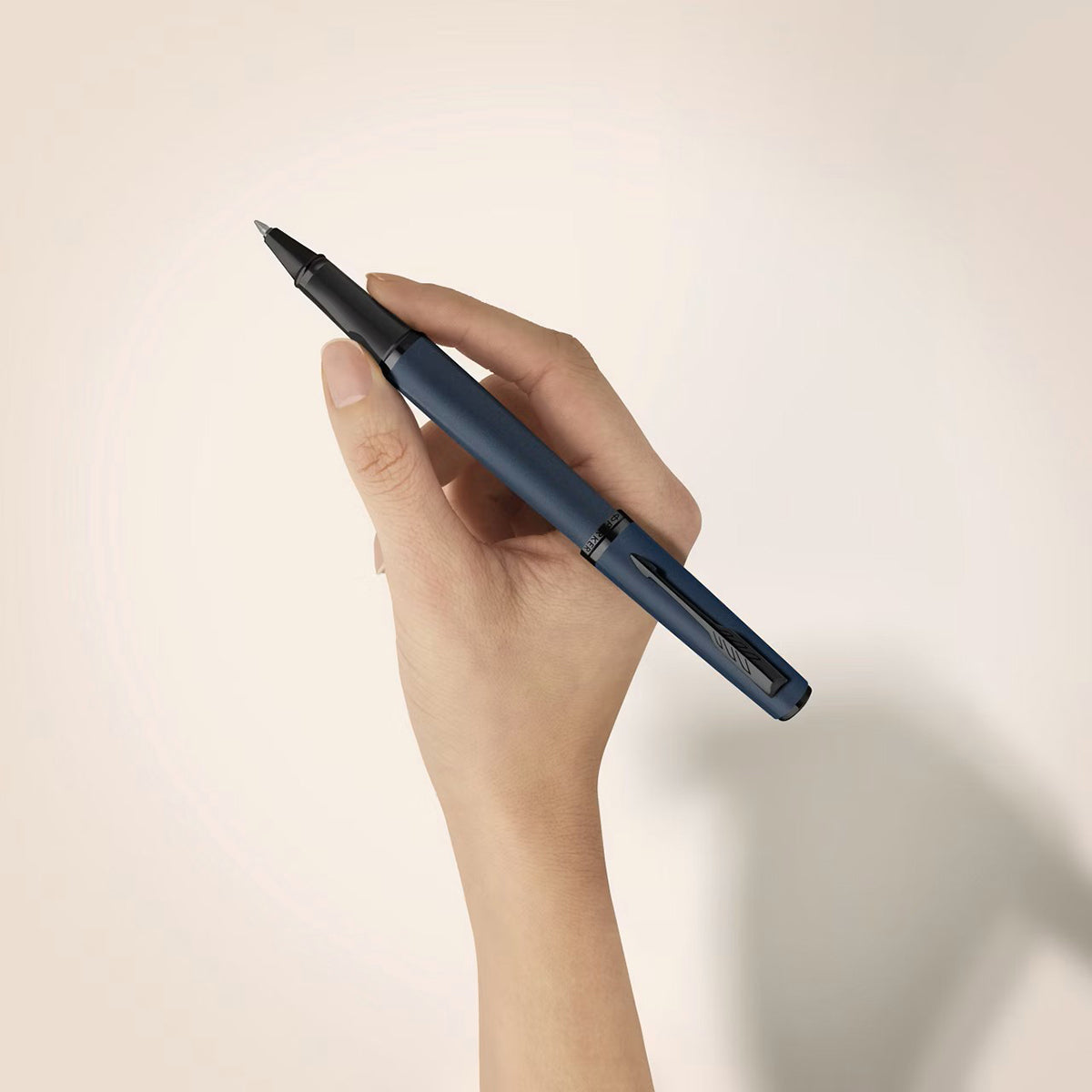 Parker Meridian Rollerbal Pen - Blue - Black Trim-Pen Boutique Ltd