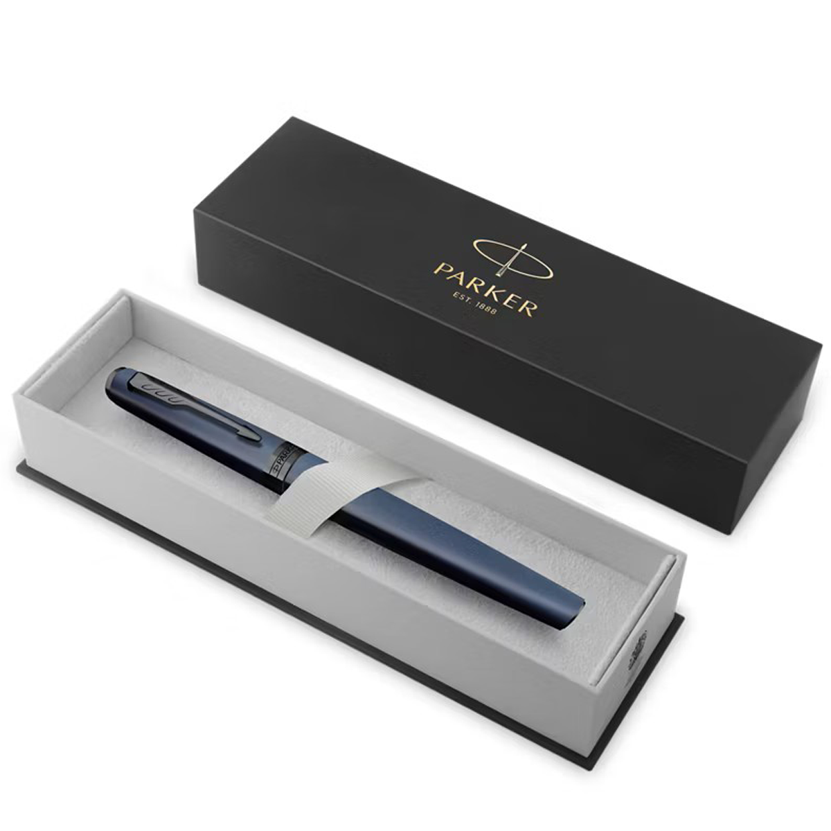 Parker Meridian Rollerbal Pen - Blue - Black Trim-Pen Boutique Ltd