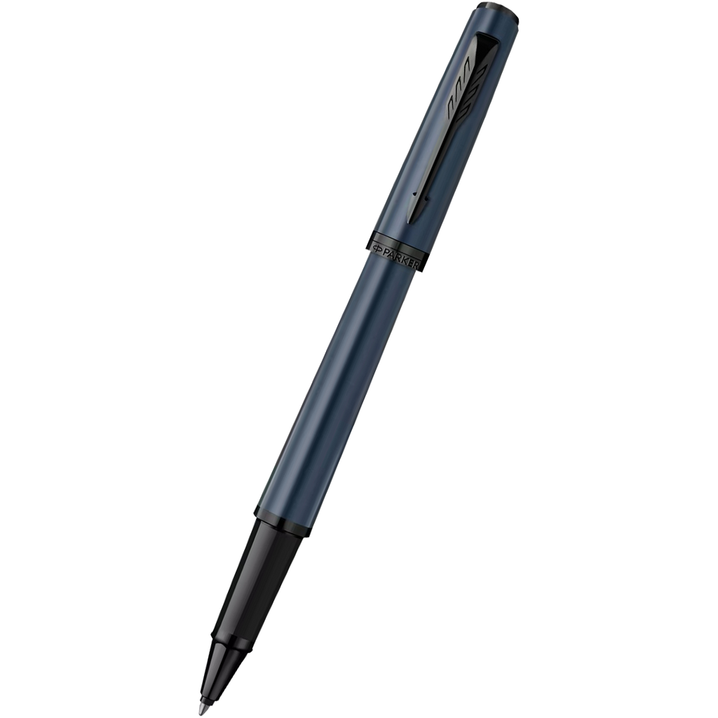 Parker Meridian Rollerbal Pen - Blue - Black Trim-Pen Boutique Ltd