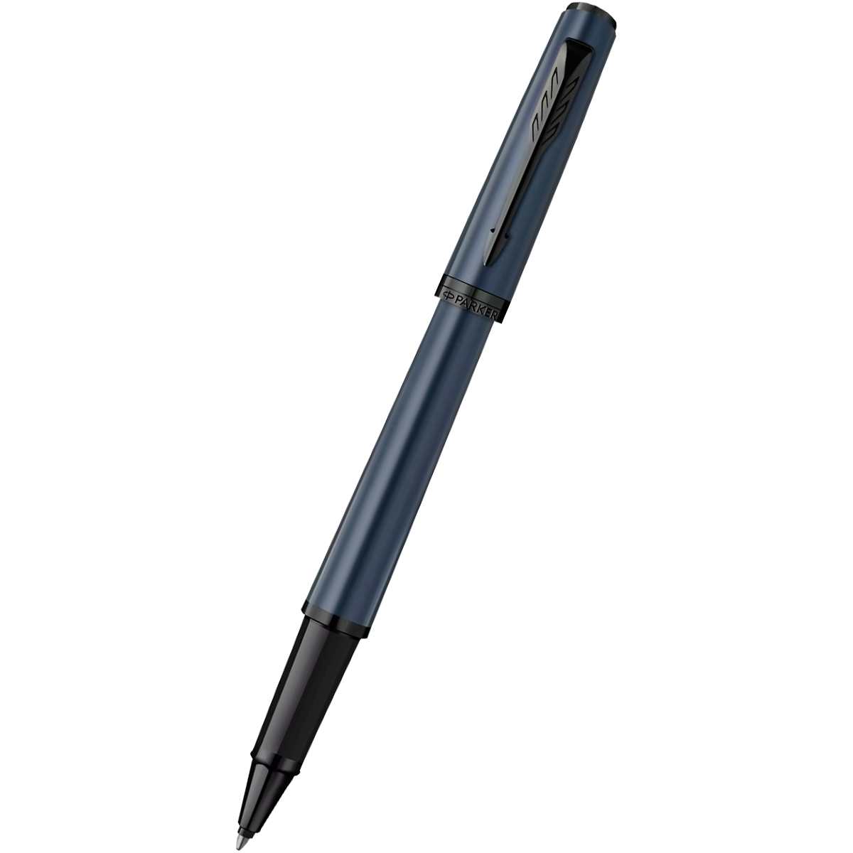 Parker Meridian Rollerbal Pen - Blue - Black Trim-Pen Boutique Ltd