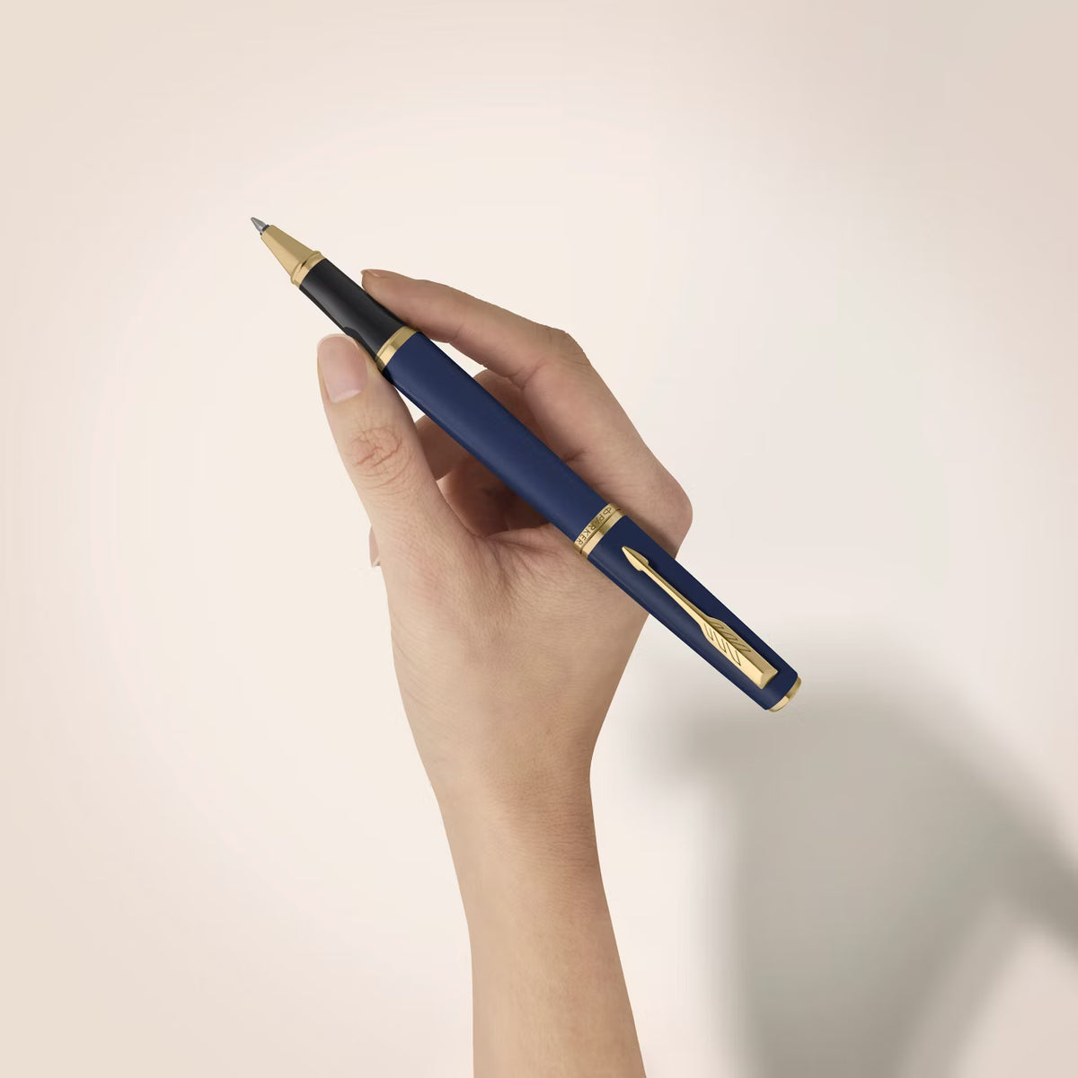 Parker Meridian Rollerbal Pen - Blue - Gold Trim-Pen Boutique Ltd