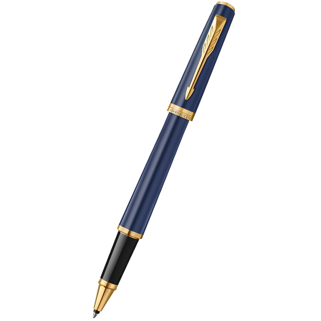 Parker Meridian Rollerbal Pen - Blue - Gold Trim-Pen Boutique Ltd