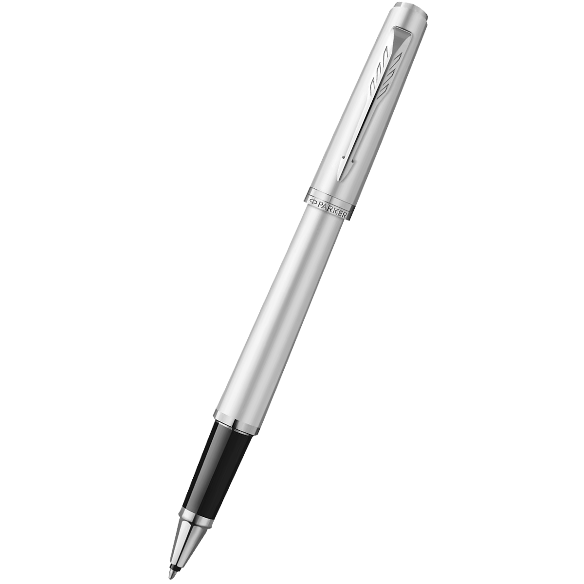 Parker Meridian Rollerbal Pen - Chrome - Chrome Trim-Pen Boutique Ltd