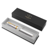 Parker Meridian Rollerbal Pen - Chrome - Gold Trim-Pen Boutique Ltd