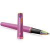 Parker Meridian Rollerbal Pen - Grape - Rainbow Trim-Pen Boutique Ltd