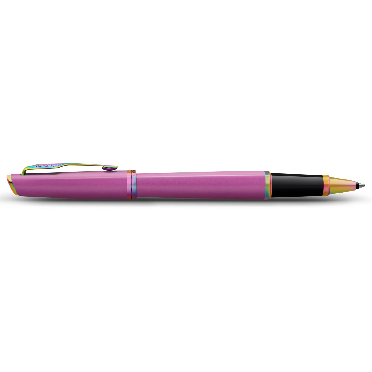 Parker Meridian Rollerbal Pen - Grape - Rainbow Trim-Pen Boutique Ltd