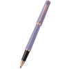 Parker Meridian Rollerbal Pen - Lilac - Pink Gold Trim-Pen Boutique Ltd