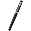 Parker Meridian Rollerbal Pen - Matte Black - Chrome Trim-Pen Boutique Ltd