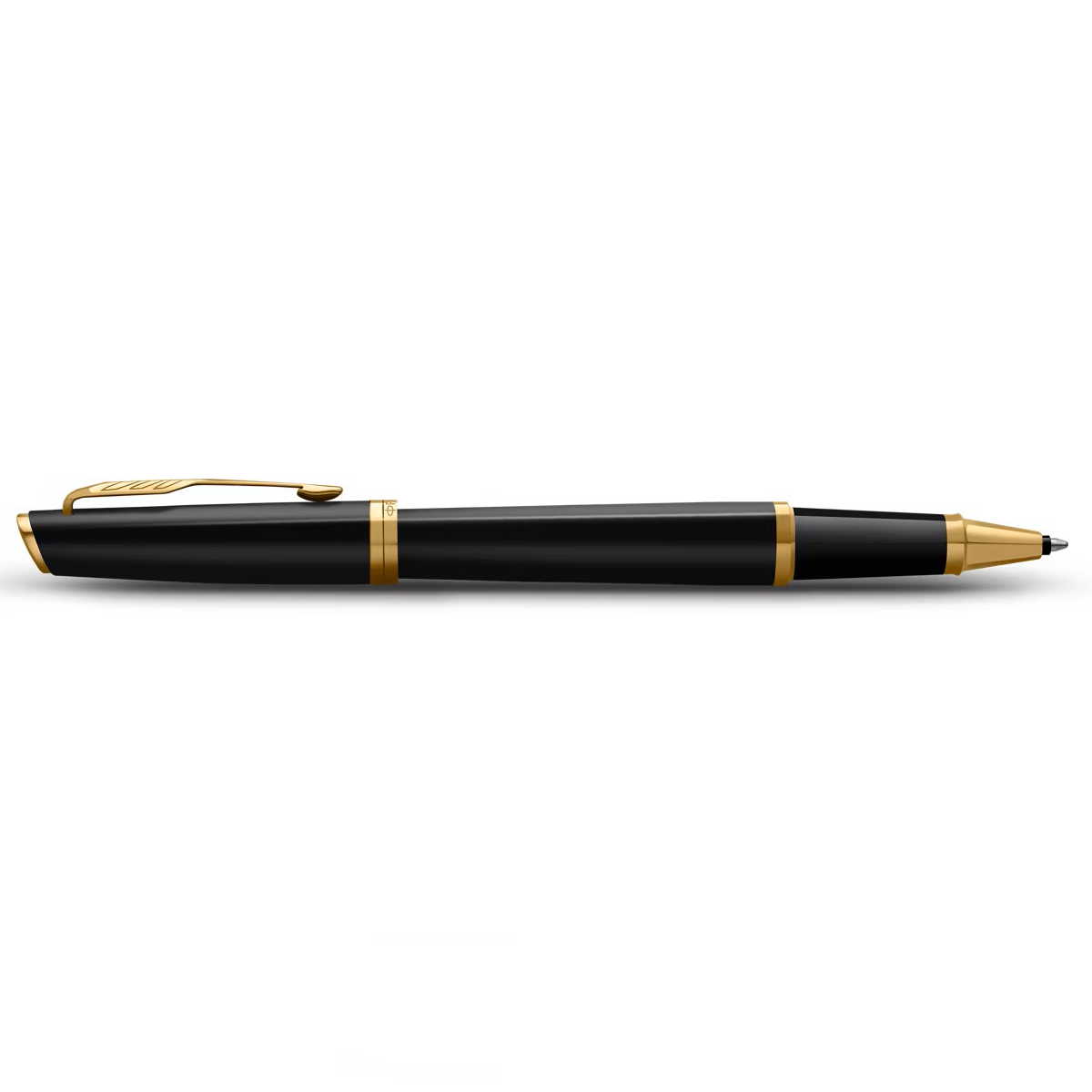 Parker Meridian Rollerbal Pen - Matte Black - Gold Trim-Pen Boutique Ltd