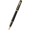 Parker Meridian Rollerbal Pen - Matte Black - Gold Trim-Pen Boutique Ltd