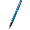 Parker Meridian Rollerbal Pen - Teal - Rainbow Trim-Pen Boutique Ltd