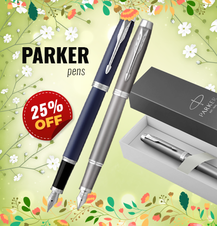Parker Pens - 25% off